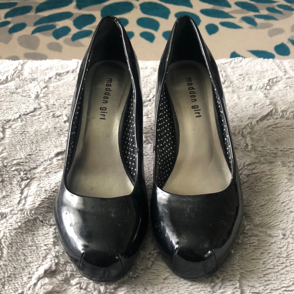 Madden Girl Patent Pumps